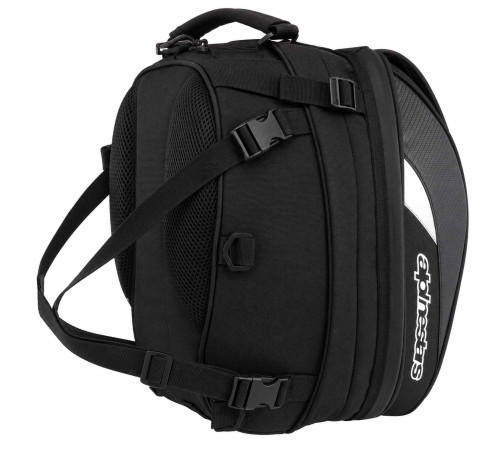 Сумка на бак мотоцикла на магнітах Tank Bag LAICOBEAR 40х30х29см чорний