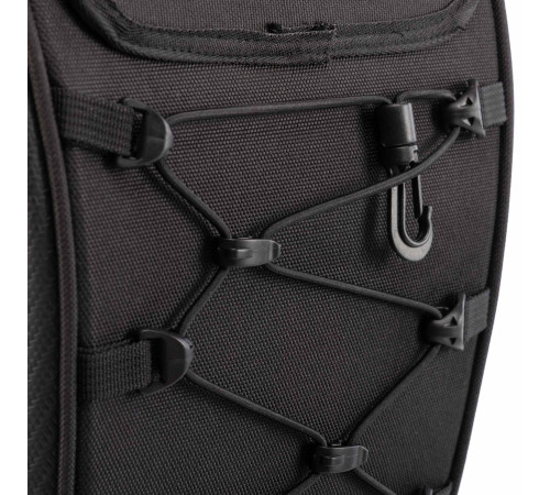 Сумка на бак мотоцикла на магнітах Tank Bag LAICOBEAR 40х30х29см чорний
