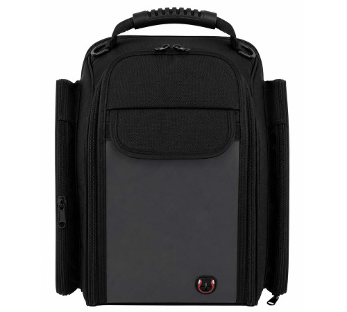 Сумка на бак мотоцикла на магнітах із вікном під телефон Tank Bag BUOTAI 39х30х27см чорний