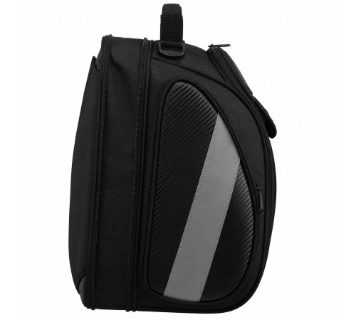 Сумка на бак мотоцикла на магнітах із вікном під телефон Tank Bag BUOTAI 39х30х27см чорний