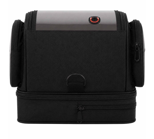 Сумка на бак мотоцикла на магнітах із вікном під телефон Tank Bag BUOTAI 39х30х27см чорний