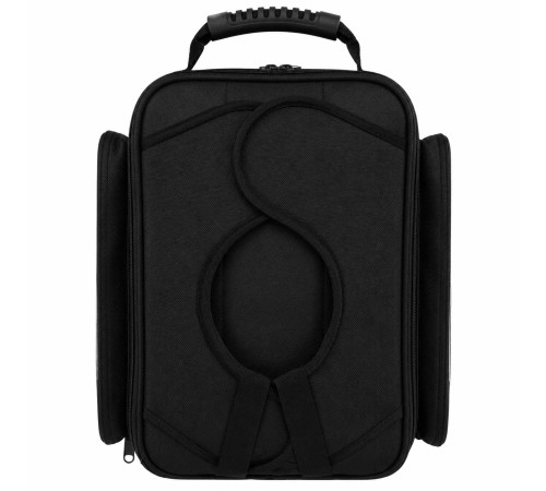 Сумка на бак мотоцикла на магнітах із вікном під телефон Tank Bag BUOTAI 39х30х27см чорний