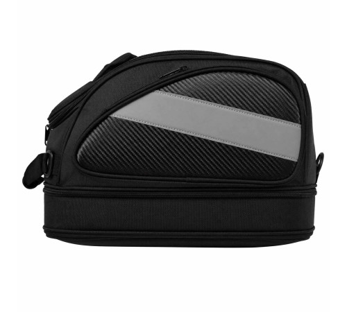 Сумка на бак мотоцикла на магнітах із вікном під телефон Tank Bag BUOTAI 39х30х27см чорний