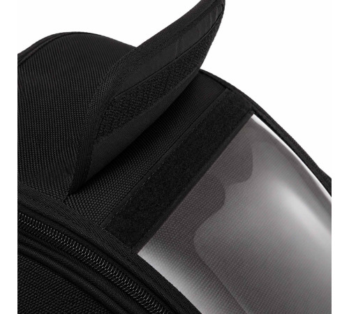 Сумка на бак мотоцикла на магнітах із вікном під телефон Tank Bag BUOTAI 39х30х27см чорний