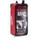Рукавиці боксерські на липучці PU UFC PRO Compact S-M білий-чорний