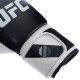 Рукавиці боксерські на липучці PU UFC PRO Compact L білий-чорний