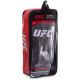 Рукавиці боксерські на липучці PU UFC PRO Fitness 12 унцій чорний