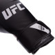 Рукавиці боксерські на липучці PU UFC PRO Fitness 14 унцій чорний