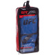 Рукавиці боксерські на липучці PU UFC PRO Fitness 16 унцій синій