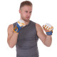 Рукавиці для змішаних єдиноборств MMA UFC TrueThai L-XL синій-білий