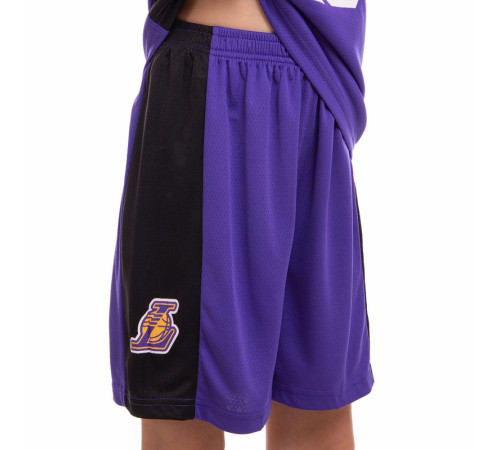 Форма баскетбольна дитяча NBA клуб Los Angeles Lakers 23 S-2XL кольори в асортименті