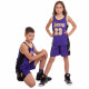 Форма баскетбольна дитяча NBA клуб Los Angeles Lakers 23 S-2XL кольори в асортименті