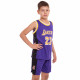 Форма баскетбольна дитяча NBA клуб Los Angeles Lakers 23 S-2XL кольори в асортименті