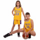 Форма баскетбольна дитяча NBA клуб Los Angeles Lakers 23 S-2XL кольори в асортименті
