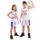 Форма баскетбольна дитяча NBA клуб Los Angeles Lakers 23 S-2XL кольори в асортименті