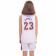 Форма баскетбольна дитяча NBA клуб Los Angeles Lakers 23 S-2XL кольори в асортименті
