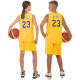 Форма баскетбольная детская NBA клуб Pyris 23 M-2XL цвета в ассортименте