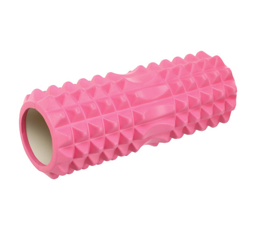 Ролер масажний циліндр (ролик мфр) 33см Grid Spine Roller SP-Sport кольори в асортименті
