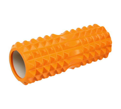 Ролер масажний циліндр (ролик мфр) 33см Grid Spine Roller SP-Sport кольори в асортименті