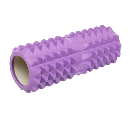 Ролер масажний циліндр (ролик мфр) 33см Grid Spine Roller SP-Sport кольори в асортименті