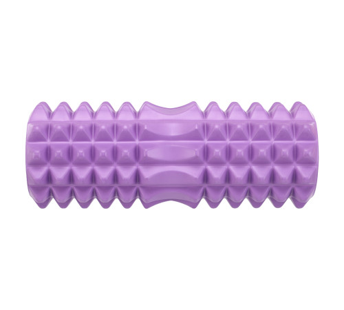 Ролер масажний циліндр (ролик мфр) 33см Grid Spine Roller SP-Sport кольори в асортименті