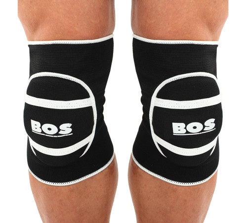 Наколінники спортивні BOS S-XL 2шт кольори в асортименті
