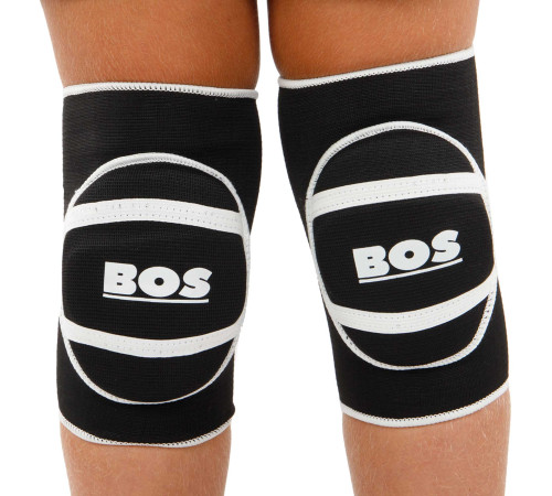 Наколінники спортивні BOS S-XL 2шт кольори в асортименті