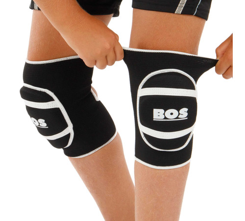 Наколінники спортивні BOS S-XL 2шт кольори в асортименті