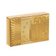 Карты игральные пластиковые золотые SP-Sport GOLD 500 EURO 54 карты