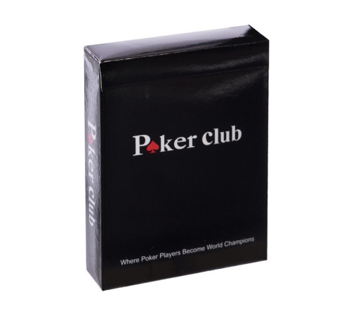 Карти гральні пластикові SP-Sport POKER CLUB 54 карти