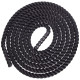Канат для кросфіту Combat Battle Rope Zelart 9м чорний