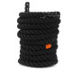 Канат для кросфіту Combat Battle Rope SP-Planeta 12м чорний