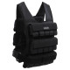 Жилет обважнювач з регульованою вагою Zelart WEIGTH VEST вага-1-30кг чорний