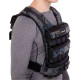 Жилет обважнювач з регульованою вагою Zelart WEIGTH VEST вага-1-30кг камуфляж