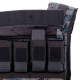 Жилет обважнювач з регульованою вагою Zelart WEIGTH VEST вага-1-30кг камуфляж
