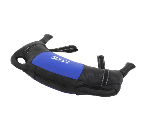 Мішок Болгарський Bulgarian bag Zelart вага-15кг чорний-синій