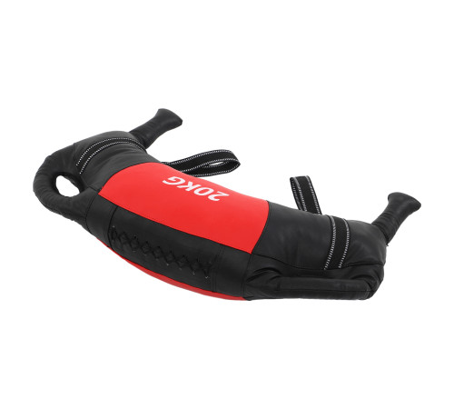 Мешок Болгарский Bulgarian bag Zelart вес-20кг черный-красный