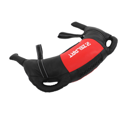 Мешок Болгарский Bulgarian bag Zelart вес-20кг черный-красный