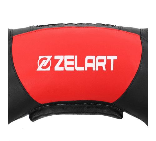 Мешок Болгарский Bulgarian bag Zelart вес-20кг черный-красный