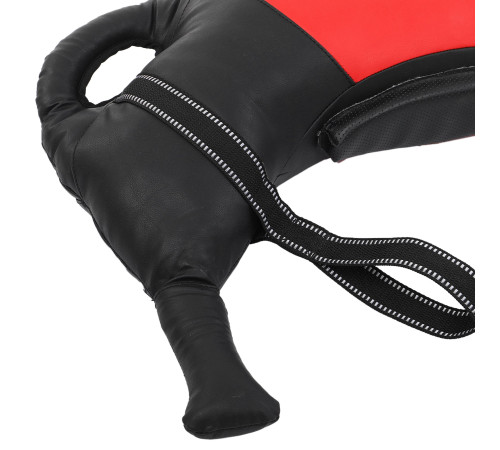 Мешок Болгарский Bulgarian bag Zelart вес-20кг черный-красный