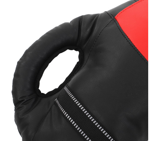 Мешок Болгарский Bulgarian bag Zelart вес-20кг черный-красный