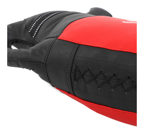 Мешок Болгарский Bulgarian bag Zelart вес-20кг черный-красный
