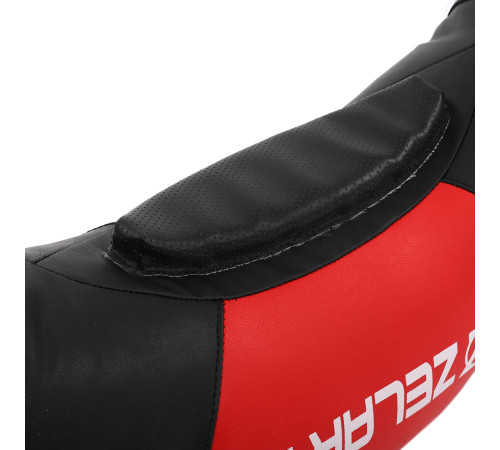 Мешок Болгарский Bulgarian bag Zelart вес-20кг черный-красный