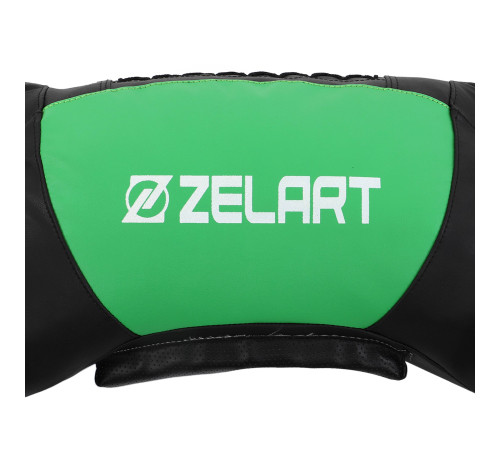Мішок Болгарський Bulgarian bag Zelart вага-5кг чорний-зелений