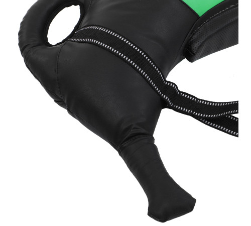 Мішок Болгарський Bulgarian bag Zelart вага-5кг чорний-зелений