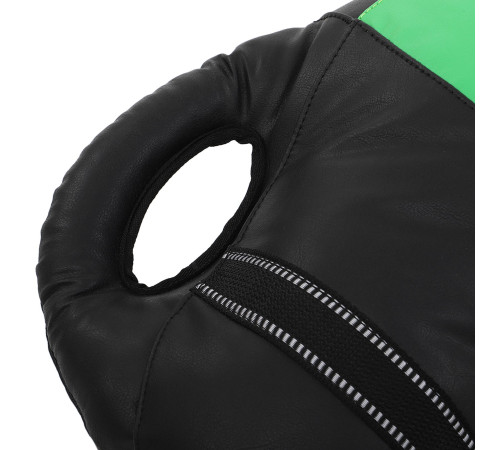 Мішок Болгарський Bulgarian bag Zelart вага-5кг чорний-зелений