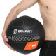 М'яч набивний медичний для кросфіту WALL BALL Zelart вага-11кг чорний