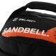 Насыпная гиря песочная SandBell Crossfit Zelart вес 15кг черный