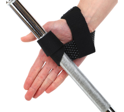 Лямки для тяги LIFTING STRAP EZOUS 2шт чорний