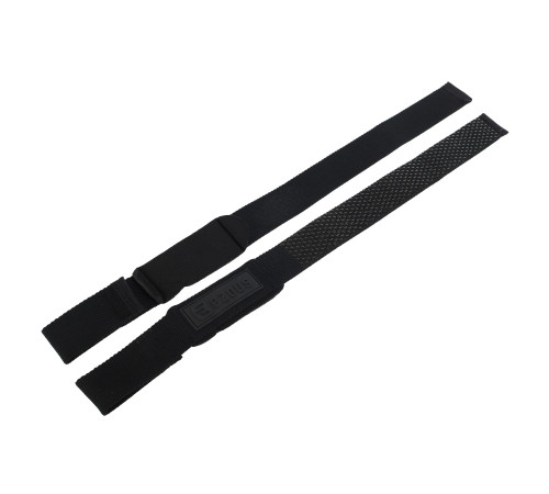 Лямки для тяги LIFTING STRAP EZOUS 2шт чорний